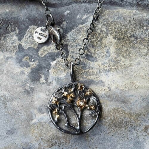 tree of life vedhæng (l)