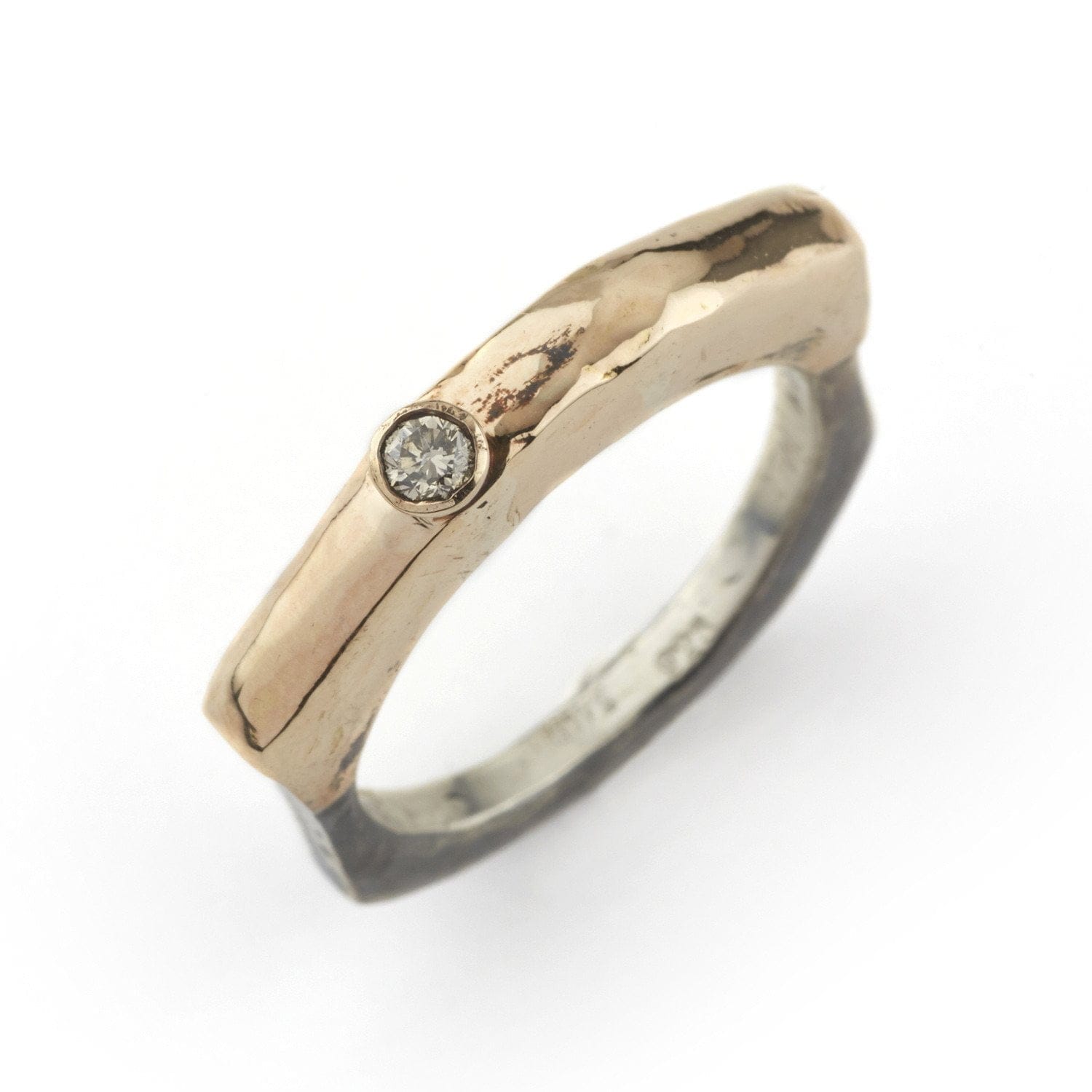 manhattan skyline 1 simpel diamant ring