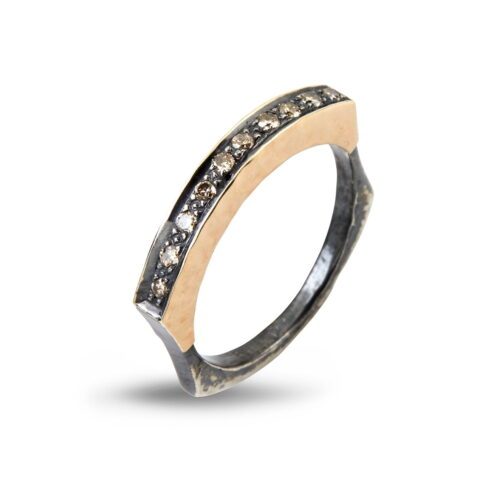 pavé diamant ring jersey