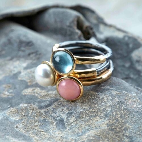 victoria rose perle ring