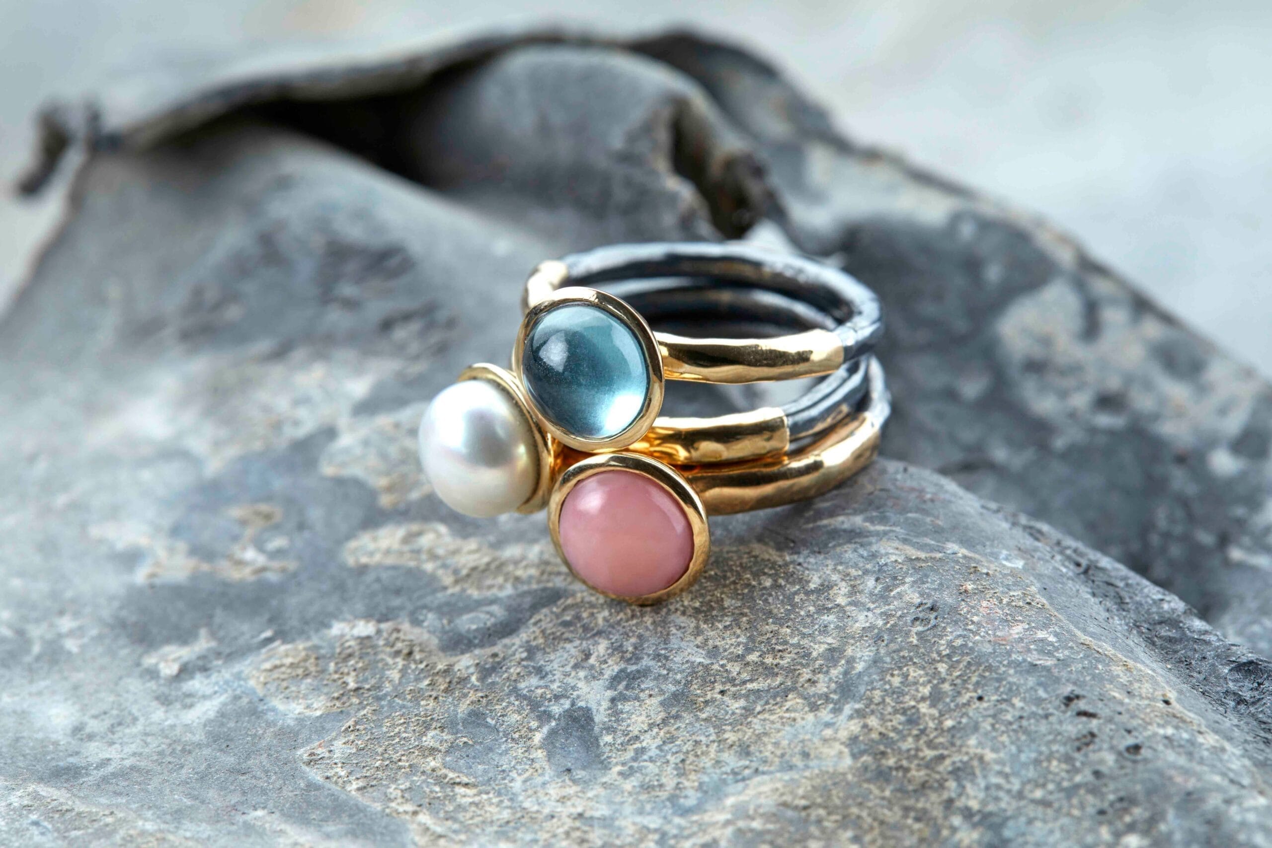 victoria rose perle ring