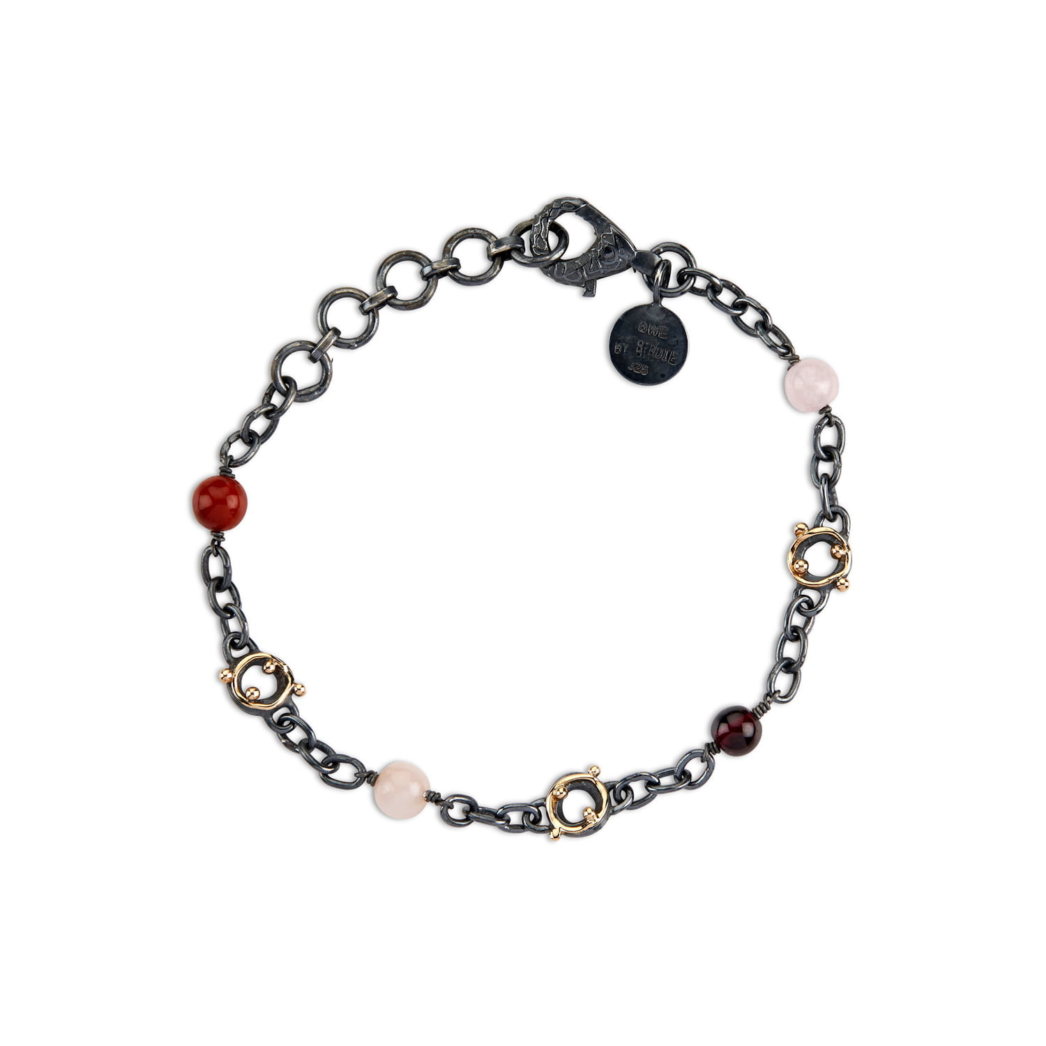 Chain Zeus Stones Red Mix