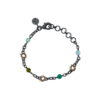 Chain Zeus Stones Blue Green Mix