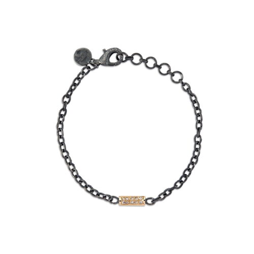 Chain Victoria Pavé diamant armbånd