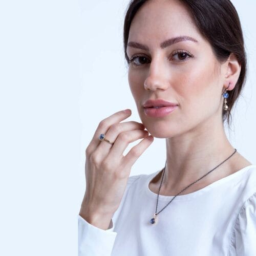 blå victoria og sophia kombination fra by birdie