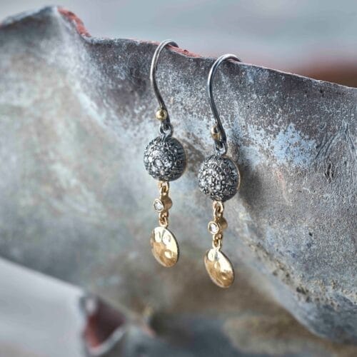 sophia rose pavé Ørehængere