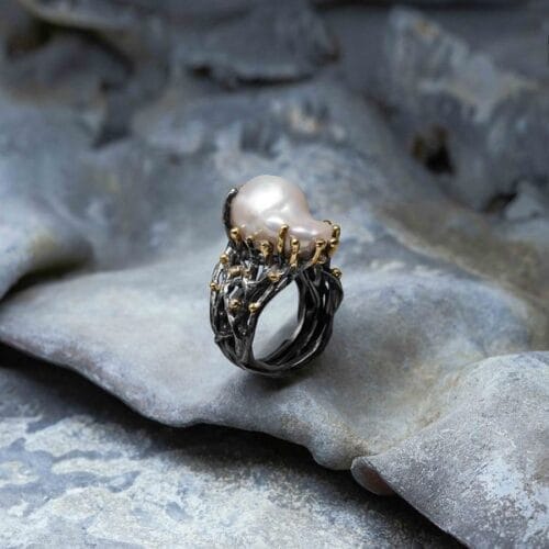 ponte barok perle ring