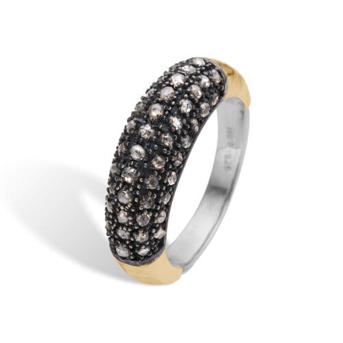 Waldorf Slim Pavé Ring