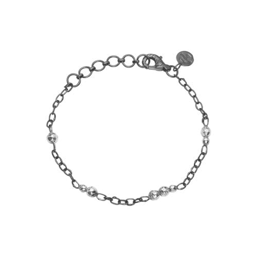 rose buds 8 sølv armbånd