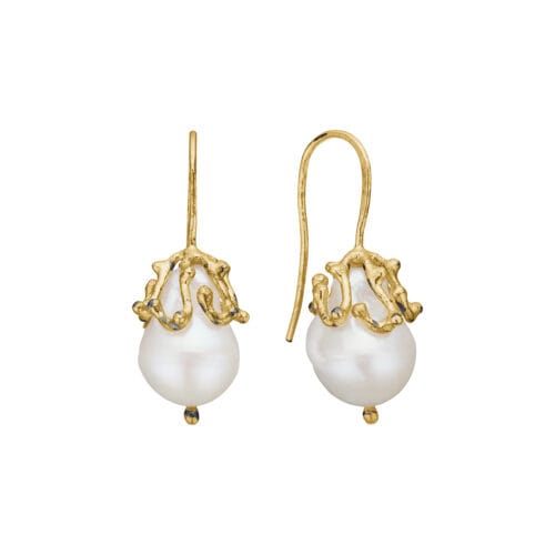 ponte golden buds (s) perleøreringe