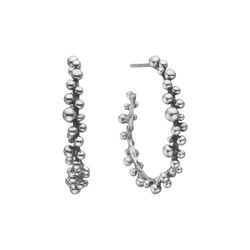 Rose Buds Silver Creol